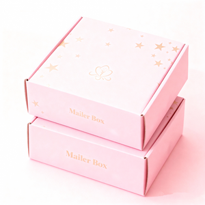 Caja de Regalo para Propuesta de Dama de Honor, Caja Cosmética Rosa Brillante de Lujo para Mujer, Caja de Empaque para Productos de Cuidado de la Piel y Lápiz Labial - Product Image 2