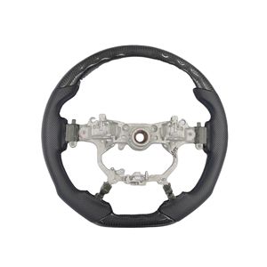 Carbon Fiber Steering <b>Wheel</b> 3 <b>Spokes</b> Racing Style For Toyota Land Cruiser Prado CD-2191 - Product Image 4