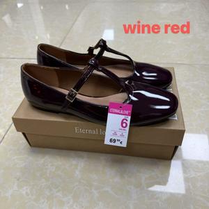 Retro-T-förmige Mary Jane-Schuhe im europäischen und amerikanischen Stil mit sexy Touch-Damen-Einzels chuhe für Damenschuhe - Product Image 5