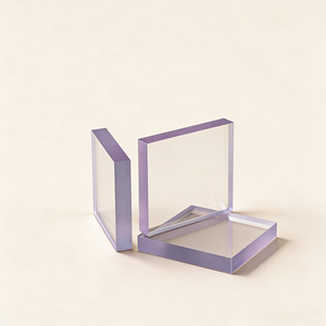 <span class=keywords><strong>Plaque</strong></span> solide en <span class=keywords><strong>polycarbonate</strong></span> de 2000*3000 mm 12 mm pour fenêtre de sécurité et protection des bâtiments - Product Image 1