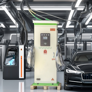 New 60kw DC xe điện xe thương mại ngoài trời 0-80a sạc Trạm điện - Product Image 5