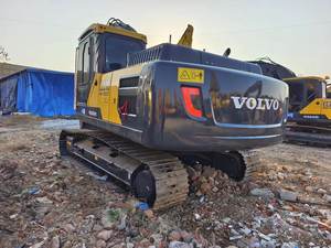 Excavatrice diesel hydraulique utilisée originale de taille moyenne Volvo EC210D avec le prix concurrentiel de capacité de travail forte à vendre - Product Image 4