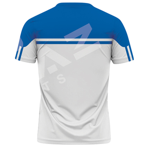 เสื้อยืดผู้ชายแขนสั้นผ้าฝ้าย 100% สีตามสั่ง สวมใส่สบาย คุณภาพสูง ขายดี แฟชั่นลำลอง - Product Image 3
