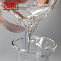 Huile de silicone polydiméthylsiloxane pure à viscosité 50-1000cst pour le traitement du caoutchouc