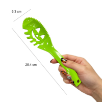 Kit professionnel de sculpture sur citrouille 10'' avec cuillère à citrouille pour la décoration extérieure de jardin d'Halloween et les activités artisanales en famille
