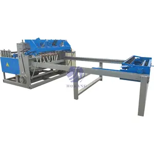 Galvanized 3-6mm welded wire mesh machine Stone cage welding machine for mine supporting and construction gabion box