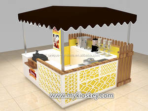 Super Mall Mobiler Mini-<span class=keywords><strong>Donut</strong></span>-<span class=keywords><strong>Food</strong></span>-<span class=keywords><strong>Kiosk</strong></span> zum Verkauf - Product Image 4