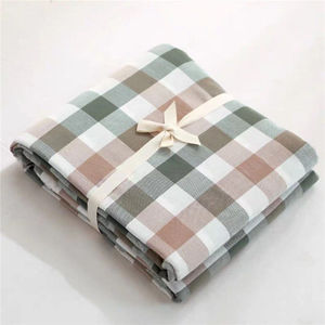 Instagram-style minimalist washed cotton bed <b>sheet</b>, <b>single</b>/double size, suitable for home use, tatami, dormitory, <b>single</b> size, - Product Image 3