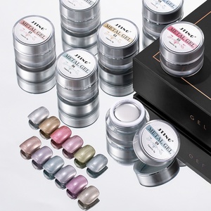 JTING Free Design Unique High Density Metallic Painting Gel Polish Collection Set Box OEM Private Label Metal Gel Nail Polish - Product Image 3