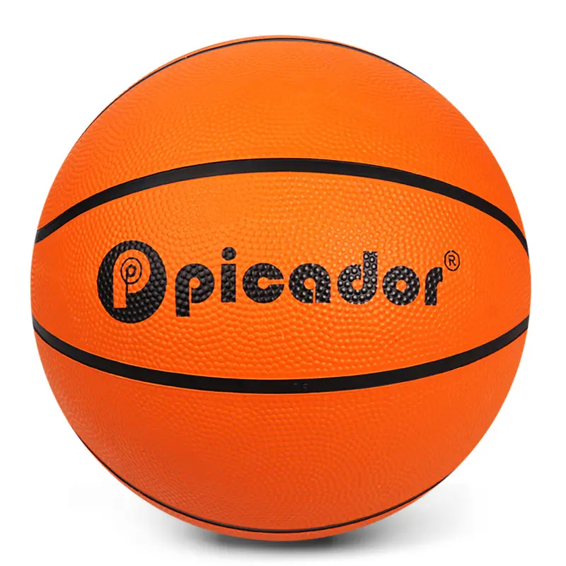 Настраиваемые мужские баскетбольные резиновые мячи Размер 7 тренировочные надувные баскетбольные мячи для помещений подарок на заказ резиновый баскетбольный мяч