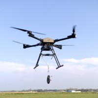 2024 Nouveau Design Drone Lourd Rtk Transport Drone Professionnel Longue Distance Livraison Drone pour la Livraison