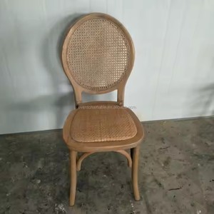Venta al por mayor de madera hogar ratán espalda <span class=keywords><strong>Luis</strong></span> boda Hotel banquete silla - Product Image 1