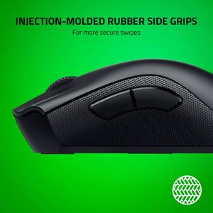 Precio más bajo Original <span class=keywords><strong>Razer</strong></span> <span class=keywords><strong>Deathadder</strong></span> <span class=keywords><strong>V2</strong></span> <span class=keywords><strong>Pro</strong></span> Rgb Lighting 20kdpi Sensor óptico 3x Interruptor óptico más rápido 8 Botones programables - Product Image 2