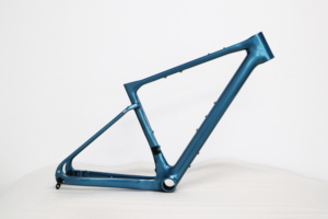 Cuadro de carbono Gravel Bike-Diseño monocasco ligero Compatible con neumáticos 45c para montar en una aventura todoterreno - Product Image 2