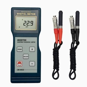 Lantai Coating Thickness Meter CM-8822 Digital Gauge For <b>Iron</b> And Aluminum Based Films 0 1250 Micron Paint Zinc Plating - Product Image 1