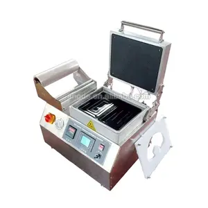 High quality New Technology Mini vacuum film skin fruit tray vacuum packaging machine film tray sealing machine
