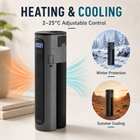 Nevera portátil para insulina y péptidos, estuche refrigerador eléctrico de larga duración para medicamentos, gran capacidad de almacenamiento, metálico, OEM