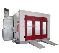 Équipement de peinture automobile cabine de peinture armoire de peinture avec prix de gros