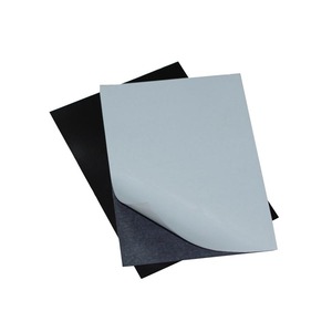 <span class=keywords><strong>Foglio</strong></span> Magnetico in Ferrite Quadrato A3 <span class=keywords><strong>A4</strong></span> 0,3mm, Piastra Magnetica Forte con Adesivo, Nastro Magnetico Fai-da-Te per Cornici Foto e Magneti da Frigo Pieghevoli - Product Image 4