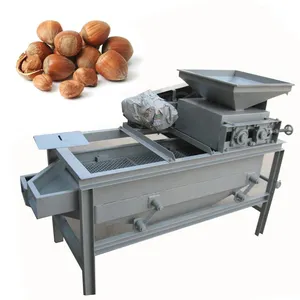 Gt Cashew Palm Breken Den Pecan Nigeria Shell Pletten Voor Noten Grondmoer Beschietingsmachine