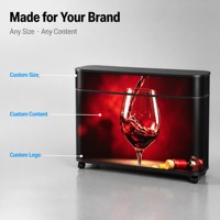 Écran LED frontal P2.5 pour cabine DJ intérieure, panneau mural vidéo LED GOB 3840Hz pour scène de boîte de nuit et écran de fête