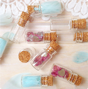 Flacon en verre vide portable pour huile essentielle, huile capillaire, échantillon, bouteilles en verre avec bouchon, mini-bouteille, bouteille en verre DIY - Product Image 2