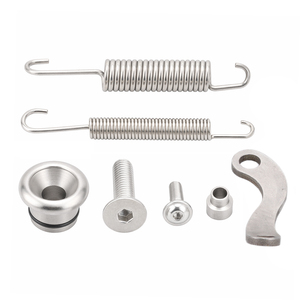 NICECNC Béquille latérale, pièces de rechange, ressorts, boulons pour <span class=keywords><strong>KTM</strong></span> 250 <span class=keywords><strong>350</strong></span> 450 XCF 2016 500 EXC 350EXC-F 2017-2019 <span class=keywords><strong>2020</strong></span> - Product Image 4