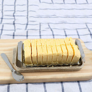 Boîte de Rangement et de Découpe de Beurre LMK131 en Gros – Outil de Cuisson en Plastique pour Fromage et Cuisine - Product Image 2