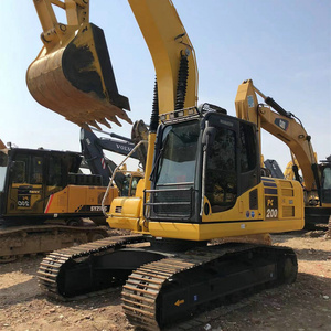 Komatsu รถขุดรถขุดรถขุดไฮดรอลิค pc200 20ton รถขุดขนาดใหญ่สำหรับ pc200-8มือสอง - Product Image 3
