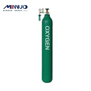 European Market <b>Liquid</b> <b>Nitrogen</b> Gas <b>Cylinder</b> Medical High Oxygen Tanks Welding Oxygen <b>Cylinder</b> <b>Price</b> Minnuo 150bar / 200bar 50L - Product Image 2