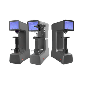 จอแสดงผลดิจิตอล <span class=keywords><strong>Brinell</strong></span> เครื่องทดสอบความแข็งวิกเกอร์ Rockwell หน้าจอสัมผัสเครื่องทดสอบความแข็งสากล - Product Image 5