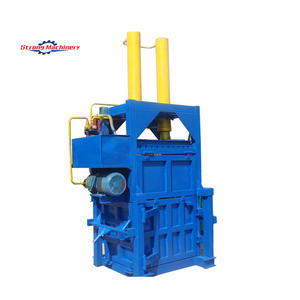 เครื่องอัดก้อนเล็กไฮดรอลิกเครื่องอัดก้อนกระดาษแข็งและเศษโลหะพร้อมมอเตอร์และพีแอลซีสำหรับโรงงานผลิตใช้งานง่าย - Product Image 4