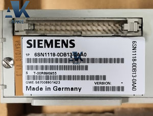 6SN1118-0DB13-0AA0 SIEMENS SIMODRIVE 611-D UNIDAD DE CONTROL ENCHUFABLE DE BUCLE CERRADO 2 EJES - Product Image 2