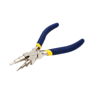 LAVIEMOT 6-in-1 Multi-Function Bail Making Pliers Jewelry <b>Tools</b> for Crafting & Loop Wrapping Durable Carbon Steel Material - Product Image 4