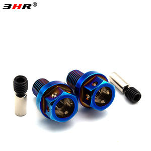 ปลั๊กระบายน้ำมันไทเทเนียม Gr.5 3HR Ti-6Al-4V ปลั๊กระบายน้ำมันเกียร์เครื่องยนต์อัตโนมัติ M16x1.5กับแม่เหล็กที่มีประสิทธิภาพ - Product Image 2