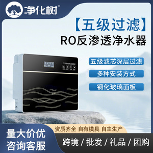 Purificateur d'eau par osmose inverse domestique 100 GPD, machine à eau pure à installer sous l'évier avec indicateur de changement de filtre - Product Image 4