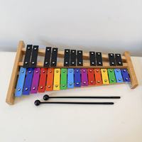 Wholesale High Quality Colorful 27 Notes Metal Music Instrument Xylophone Toy for Kids Party