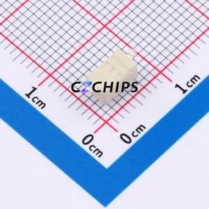 TS1101S26043W Tactile Switch SMD,6x3.5mm Switch Single Pole Single Throw Rectangle Button 2.6N Vertical Mount - Product Image 2
