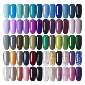 Vernis à <span class=keywords><strong>ongles</strong></span>, Soak off, UV, longue durée, de haute qualité, flacon de ml - Product Image 1