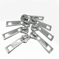 Extracteur de fermeture éclair en métal n ° 3 de haute qualité en gros or/argent/pistolet/Bronze curseur de fermeture éclair pour vêtement/chaussures/sac