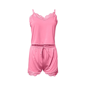 Ensemble de vêtements de nuit pour femmes en coton écologique, fabriqué à partir de coton biologique, vêtements de nuit durables et adaptés aux consommateurs soucieux de l'environnement - Product Image 1