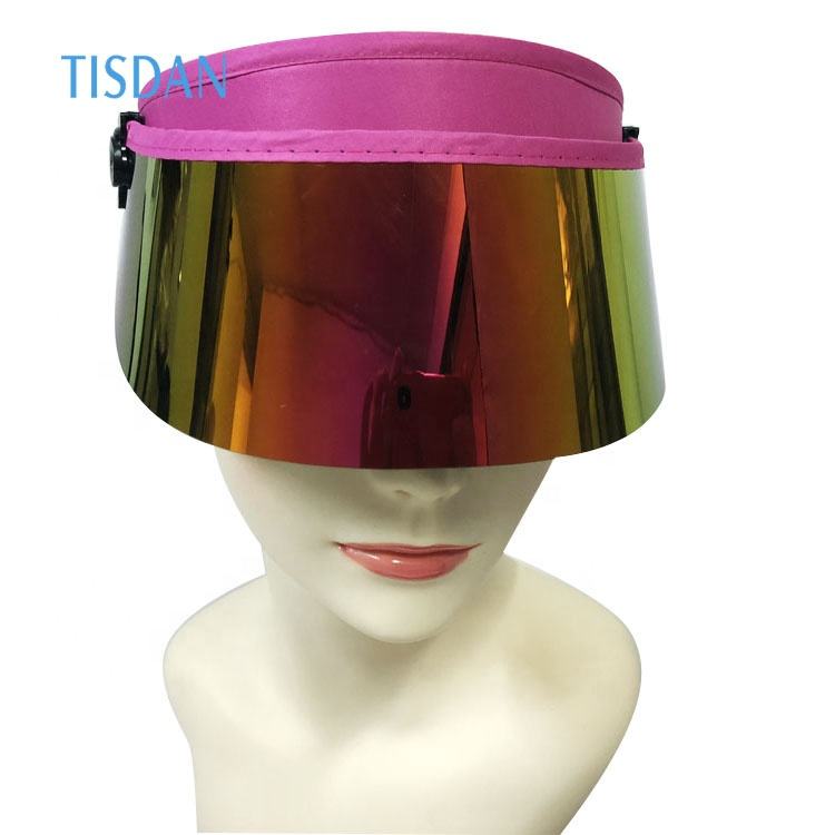 5 Serre-têtes or rouge + rose