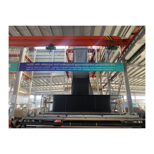 Géomembrane en plastique résistant aux UV Revêtement <span class=keywords><strong>de</strong></span> <span class=keywords><strong>bassin</strong></span> Géomembrana HDPE Para Cultivo Marino pour la ferme <span class=keywords><strong>de</strong></span> production d'algues marines d'étang - Product Image 3