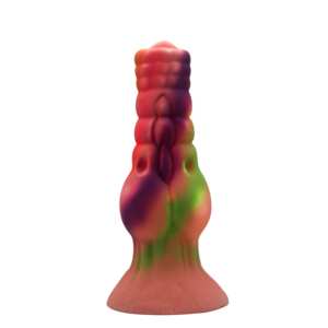 Dildo monstruoso anudado, grueso, de fantasía alienígena, con ventosa, grande, de silicona, impermeable, para adultos, juguete sexual anal, plug anal, juguete sexual para el punto G - Product Image 4