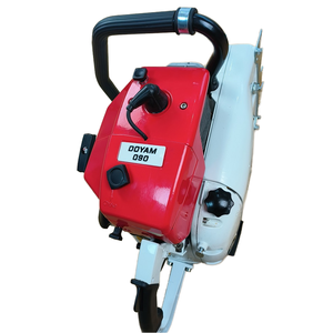 137cc <b>POWER</b> <b>SAW</b> Rollomatic Bar Length (inch) 42" Complete Machine Big CHAINSaw Ms090 High Quality Cheap Wood Cutting Machine - Product Image 4