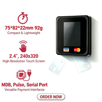 Terminal de Pago Personalizable con Tarjeta SIM, Compatible con Código QR y Tarjeta de Crédito para Actualización de Máquinas de Centros de Juego