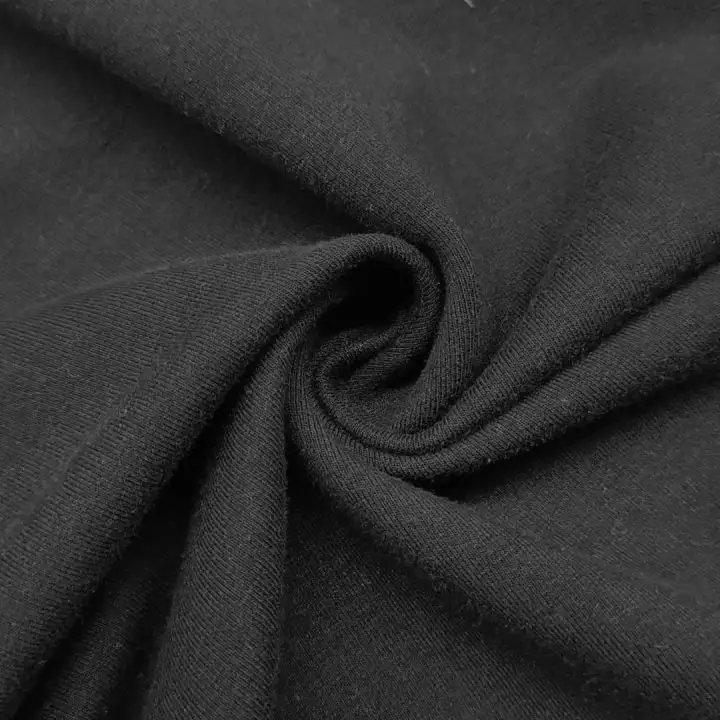 Тяжелый махровый хлопок спандекс французская махровая ткань для спортивной одежды ткани худи ткань