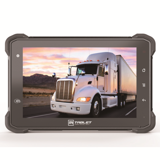 Android Industrial Rugged Octa Core Qualcomm 7inch Tablet with NFC Function and 4G Network for Truck