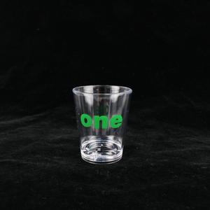 Jeu de verres à Shot en plastique, emballage fixable pour le whisky, <span class=keywords><strong>Tequila</strong></span>, Vodka et bricolage, Standard 1.5 once - Product Image 3
