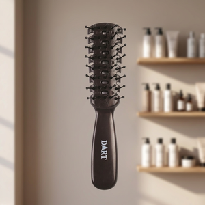 Cepillo de Pelo Widex Dart-Hair 2280 al por Mayor, 9 Filas de Cerdas con Punta de Bola, Ventilado, Profesional, ABS, Resistente al Calor, para Peinar el Cabello de Hombre - Product Image 2